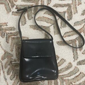Vintage Guess black crossbody purse